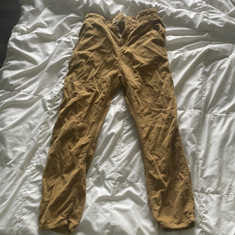 Corduroy pants